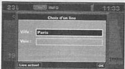 PEUGEOT 407 - Choix d'un service - 2