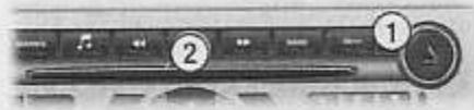 PEUGEOT 407 - Le lecteur de cd-rom - 1