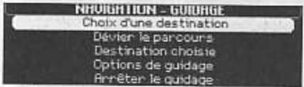 PEUGEOT 407 - Navigation - guidance - 1