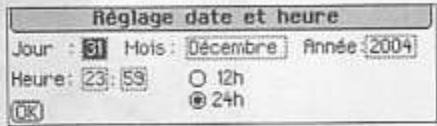 PEUGEOT 407 - Changer la date et l'heure - 4