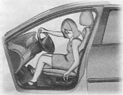 PEUGEOT 407 - Réglage en hauteur et en inclinaison de l'assise du siège conducteur - 1