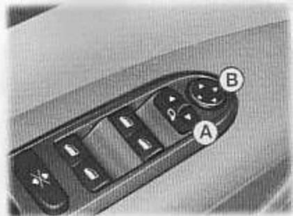 PEUGEOT 407 - Les leve-vitres electriques - 1