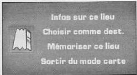 PEUGEOT 407 - Menucontextuel«carte - 1