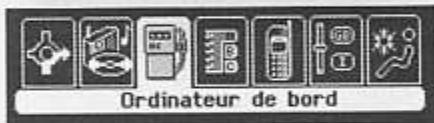 PEUGEOT 407 - L'accès par le menu général - 2