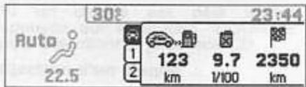 PEUGEOT 407 - Gestion des affichages - 1