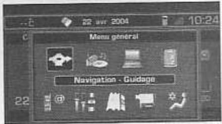 PEUGEOT 407 - Menu général - 3