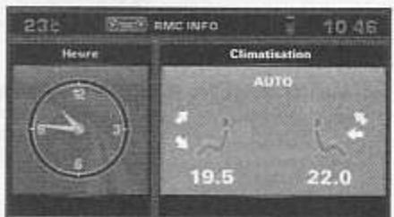 PEUGEOT 407 - L'air conditionne automatique (BIZONE) - 1