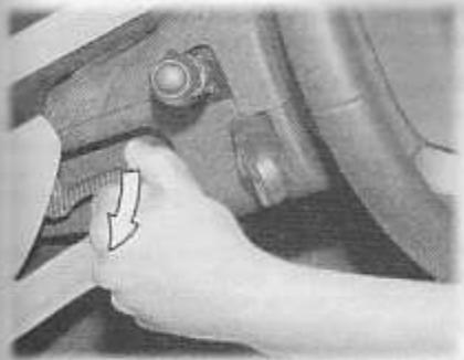 PEUGEOT 407 - Les ceintures de sécurité - 2