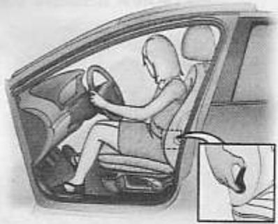 PEUGEOT 407 - Réglage de l'inclinaison du dossier - 1