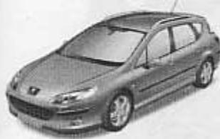 PEUGEOT 407 - Le comfort 407 SW - 1