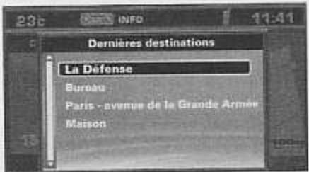 PEUGEOT 407 - Choix d'une des dernières destinations - 2