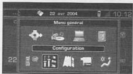 PEUGEOT 407 - Menu "changeur - 4