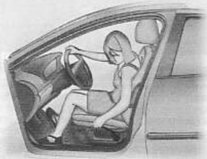 PEUGEOT 407 - Réglage longitudinal - 1