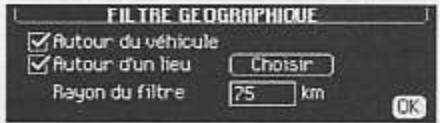 PEUGEOT 407 - Filtrage des messages TMC - 1