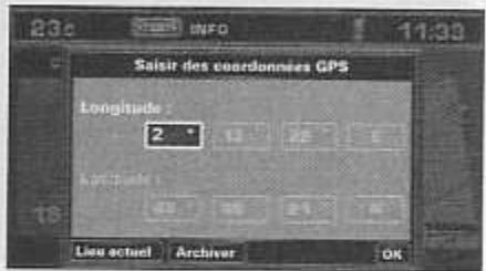 PEUGEOT 407 - Coordonnées GPS - 2