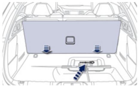 PEUGEOT 508 - Accès aux outillages - 1