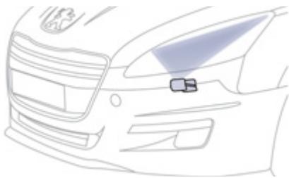 PEUGEOT 508 - Lave-vitre avant et lave-projecteurs - 1
