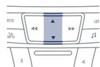 PEUGEOT 508 - Mémorisation d'une station - 11