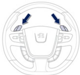 PEUGEOT 508 - Commandes sous-volant - 1