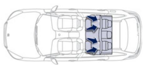 PEUGEOT 508 - Fixations «ISOFIX - 3