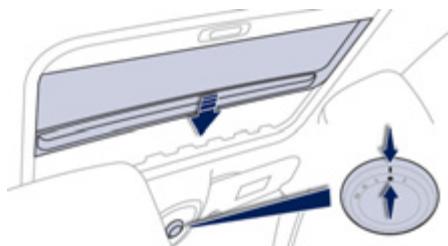 PEUGEOT 508 - Fermeture - 1