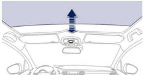 PEUGEOT 508 - Volet d'occultation électrique - 1