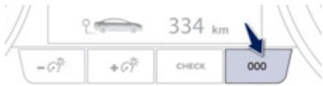 PEUGEOT 508 - Remise à zéro de l'indicateur d'entretien - 1
