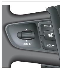 PEUGEOT 508 - Commandes au VOLANT - 2