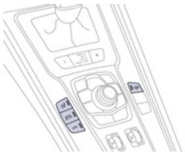 PEUGEOT 508 - Barrettes de commandes - 1