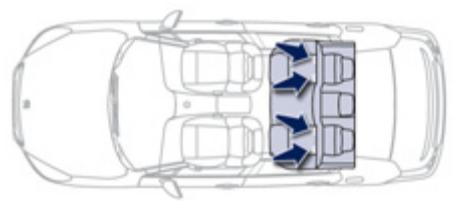 PEUGEOT 508 - Fixations «ISOFIX - 2