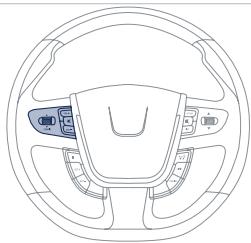 PEUGEOT 508 - Commandes au VOLANT - 1
