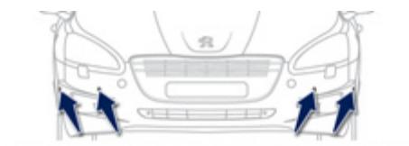 PEUGEOT 508 - Aide au stationnement - 1