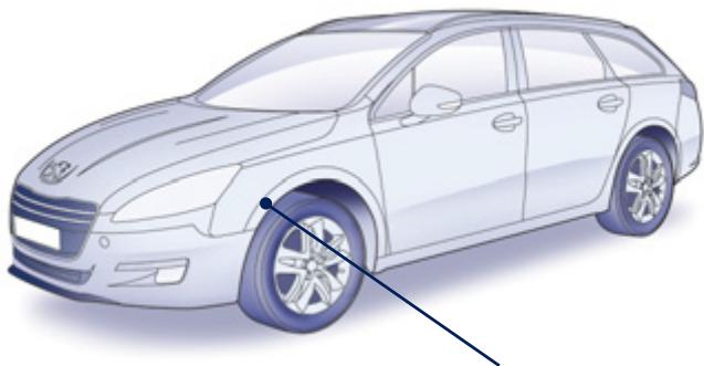 PEUGEOT 508 - Stop & start - 1