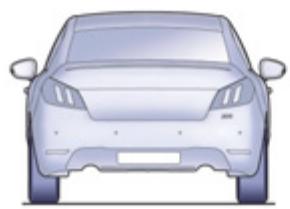 PEUGEOT 508 - Dimensions (en mm) - 2