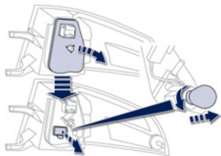 PEUGEOT 508 - Indicateurs de direction (sur les ailes) - 1