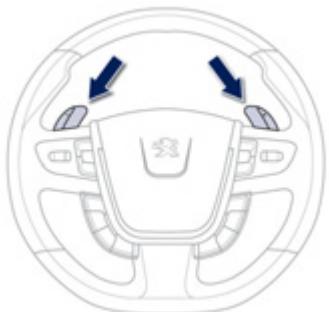 PEUGEOT 508 - Passage manuel des vitesses - 1