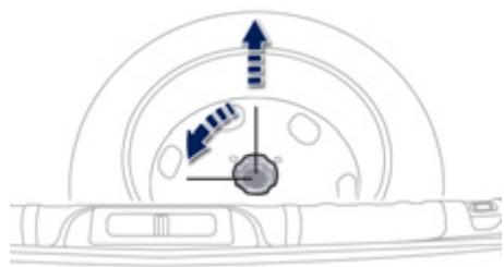 PEUGEOT 508 - Accès à la roue de secours - 2