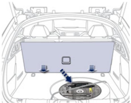 PEUGEOT 508 - Accès aux outillages - 1