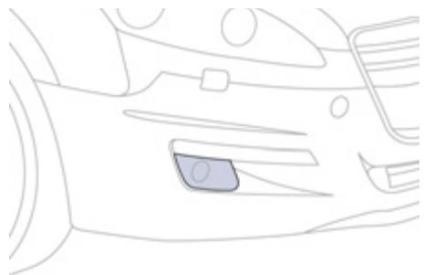 PEUGEOT 508 - Éclairage directionnel additionnel - 1