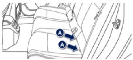 PEUGEOT 508 - Fixations «ISOFIX - 1