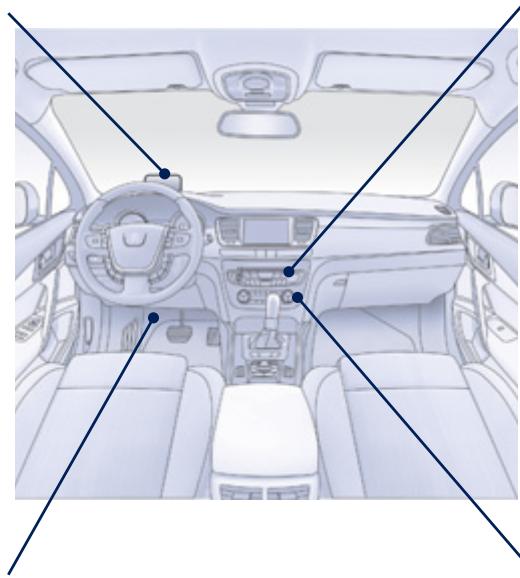 PEUGEOT 508 - Affichage tête haute - 2