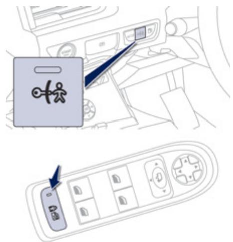 PEUGEOT 508 - Sécurité des enfants électrique - 1