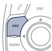 PEUGEOT 508 - Orientation de la CARTE - 2