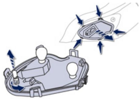 PEUGEOT 508 - Feux de recul, indicateurs et antibrouillard - 1