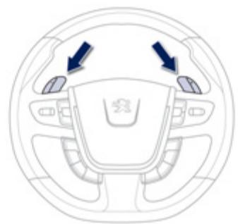 PEUGEOT 508 - Commandes au volant - 1