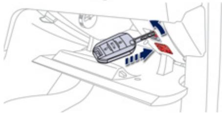 PEUGEOT 508 - Airbag passager OFF - 2