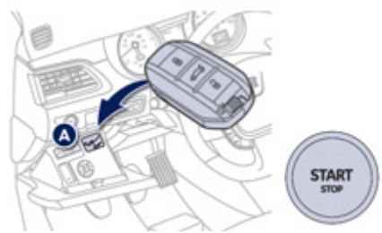 PEUGEOT 508 - Antidémarrage électronique - 2