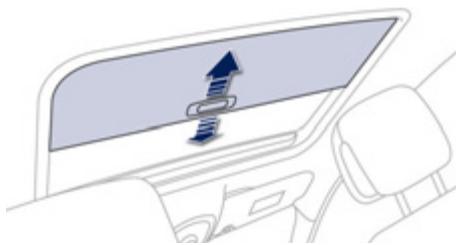 PEUGEOT 508 - Volet d'occultation - 1