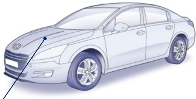 PEUGEOT 508 - Clélectronique: accès et démarrage mains libres - 3