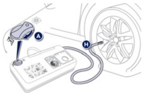 PEUGEOT 508 - Detection de sous-gonflage - 1